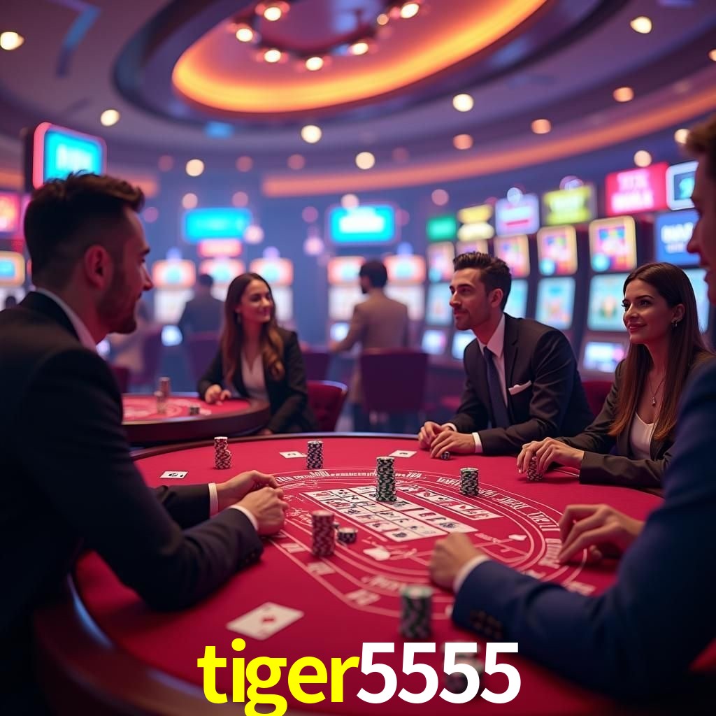 A Experiência Imersiva dos Cassinos Ao Vivo no tiger5555